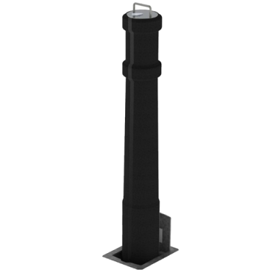 <strong>RAM RRB/PSU/HD Anti-Ram Ornamental Telescopic Bollard</strong>